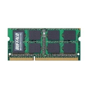 【クリックでお店のこの商品のページへ】バッファロー D3N1333-4G相当 法人向け(白箱)6年保証 PC3-10600 DDR3 S.O.DIMM4GB MV-D3N1333-4G