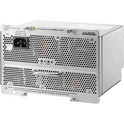 【クリックで詳細表示】日本HP HPE Aruba 5400R 1100W PoE＋ zl2 Power Supply J9829A＃ACF