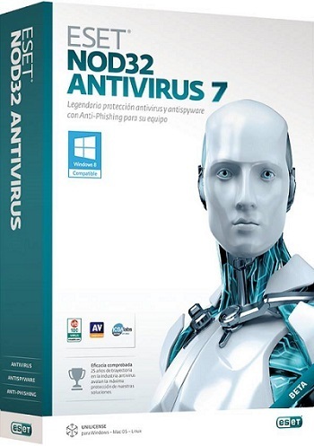 【クリックでお店のこの商品のページへ】【激安】【2年1PC】ESET NOD32 Antivirus(アンチウイルス)v7.0 v6.0 ライセンス ダウンロード版 即アクティブ化