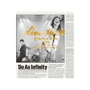 【クリックでお店のこの商品のページへ】Do As Infinity 13th Anniversary-Dive At It Limited Live 2012-(Blu-ray Disc)｜Do/A