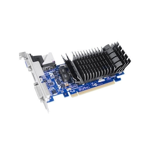 【クリックで詳細表示】ASUS GeForce 210 1GB 64-bit DDR3 PCI Express 2.0 x16 Low Profile Ready Video Card， EN210 SILENT/DI/1GD3/V2(LP)