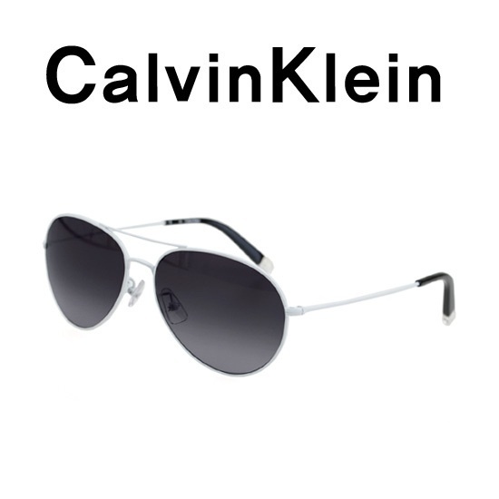 【クリックで詳細表示】カルバンクラインCALVIN KLEIN SUNGLASS ck2118sk 101 (58mm) / カルバンクライン サングラス