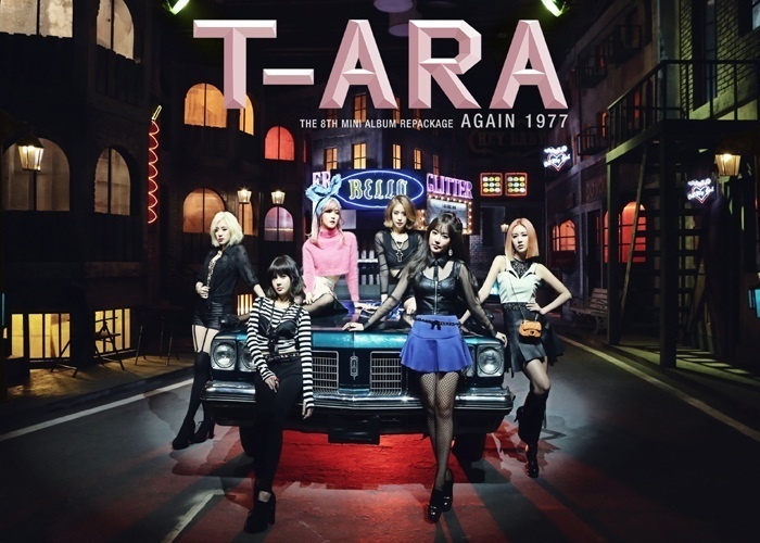 【クリックで詳細表示】[ポスタープレゼント] T-ara (ティアラ) - AGAIN 1977 [8th Mini Repakage Album]