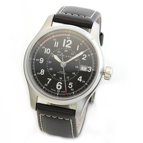 【クリックで詳細表示】[ハミルトン]メンズ腕時計 ブランド HAMILTON ハミルトン ハミルトン Khaki Field Auto H70595733 H70595733