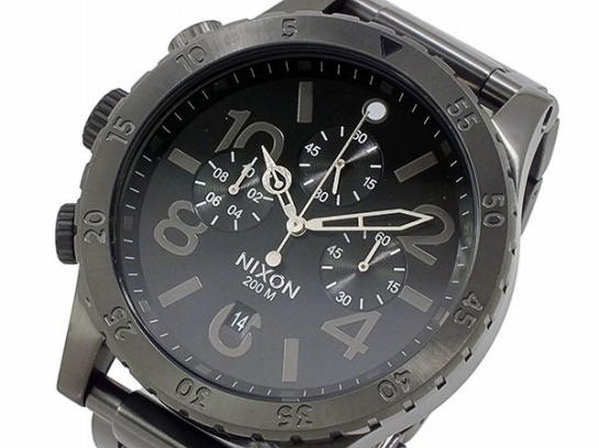 【クリックでお店のこの商品のページへ】ニクソン腕時計 プレゼント ブランド NIXON ニクソン ニクソン NIXON 48-20 CHRONO クオーツ メンズ クロノ 腕時計 A486-632 a486-632 【直送品の為、代引き不可】