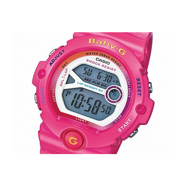 【クリックでお店のこの商品のページへ】カシオ ベビーG フォー・ランニング レディース 腕時計 BG-6903-4BJF 国内正規