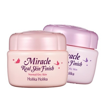 【クリックでお店のこの商品のページへ】[dream][Holika Holika] ホリカホリカミラクルリアルスキンフィニッシュ50g / Holika Holika Miracle Real Skin Finish 韓国コスメ★送料無料