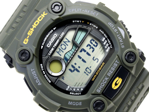 【クリックでお店のこの商品のページへ】カシオ【CASIO】カシオ G-SHOCK 腕時計 G-7900-3 ウレタン・ラバー系