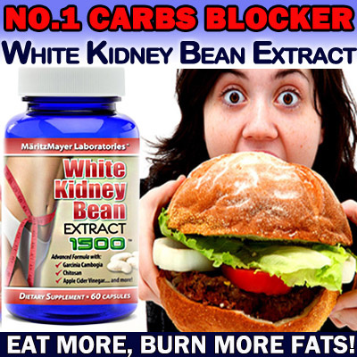 [Buy 3 Free 1*] Carbs Blocker- White Kidney Bean extract Slimming Pills - 463728029.g_400-w_g