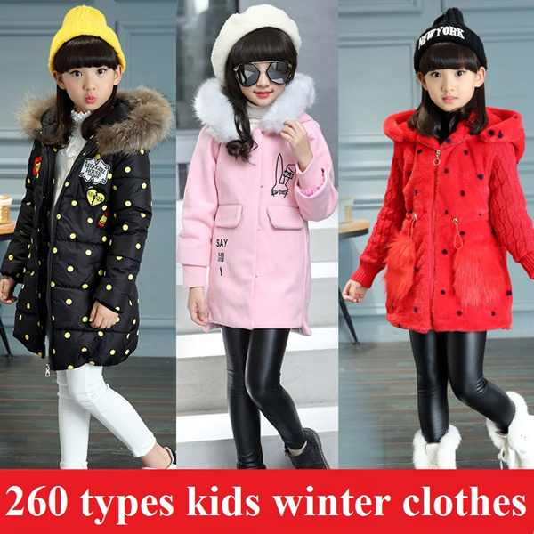 winter wear for kid girl