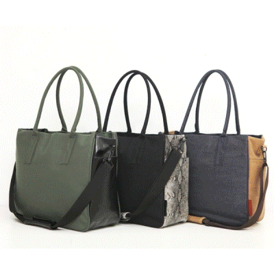【クリックで詳細表示】NADAUM) ITSi02 - ithinkso Shoulder / Earth / Backpack / Dear / Craft Bags / New Products