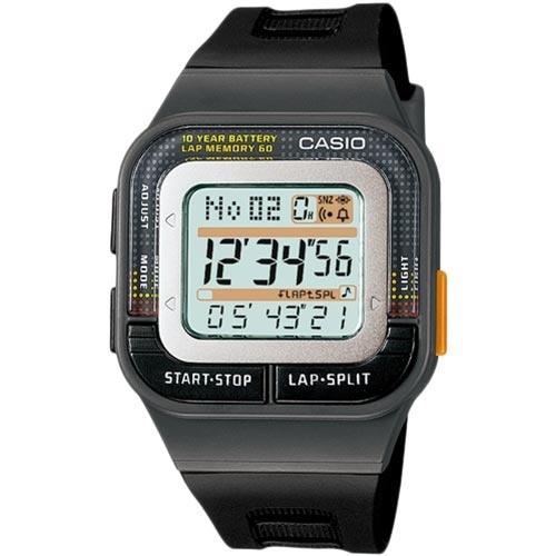 【クリックでお店のこの商品のページへ】カシオ(CASIO) SPORTS GEAR 腕時計 ブラック レディース SDB-100J-1AJF 【スポーツウォッチ】
