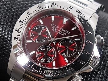 【クリックでお店のこの商品のページへ】ドルチェセグレート DOLCE SEGRETO 腕時計 CG100RD