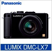 【クリックでお店のこの商品のページへ】Panasonic パナソニック コンパクトデジタルカメラ LUMIX DMC-LX7 【ブラック】【LUMIX DMC-LX7 】【LUMIX】【LX7】
