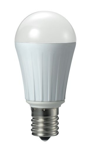【クリックで詳細表示】GREEN HOUSE(グリーンハウス) LED電球「elchica(エルチカ)」 5.2W LED電球 25W相当 370LM 電球色 GH-LDA5L-H-E17/D