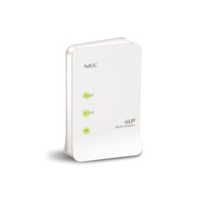 【クリックで詳細表示】NEC 11n/g/b対応 300 Mbps 無線LANルータ(親機単体)Aterm WF300HP2 PA-WF300HP2