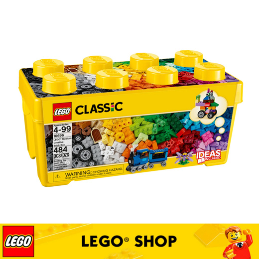 lego classic lego medium creative brick box - 10696