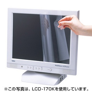 【クリックで詳細表示】サンワサプライ LCD-220KW 液晶保護光沢フィルム(22型ワイド)