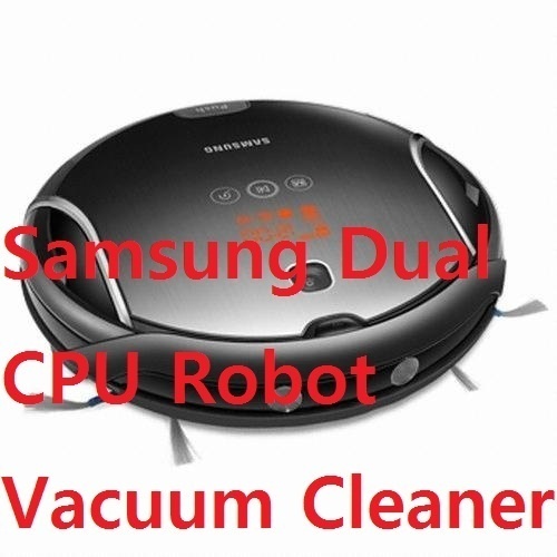 【クリックで詳細表示】[SAMSUNG Electron]Samsung Super Smart Tango Dual CPU Robot Vacuum Cleaner ★VC-RM96W ★送料無料★