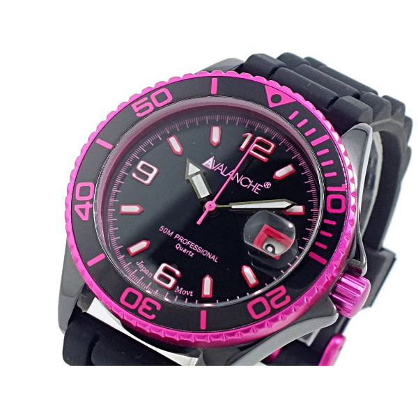 【クリックでお店のこの商品のページへ】アバランチ アバランチ AVALANCHE 腕時計 AV-1017CER-PK