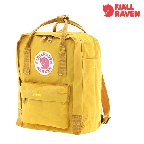 【クリックでお店のこの商品のページへ】Fjallraven KANKEN MINI(23561) - Ochre Backpack / School