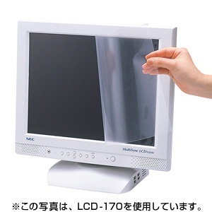 【クリックでお店のこの商品のページへ】サンワサプライ LCD-220W 液晶保護フィルム(22型ワイド)