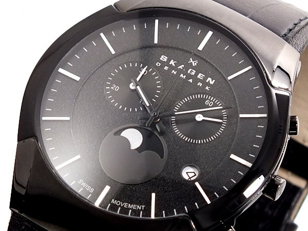 【クリックでお店のこの商品のページへ】スカーゲン SKAGEN 腕時計 901XLBLB