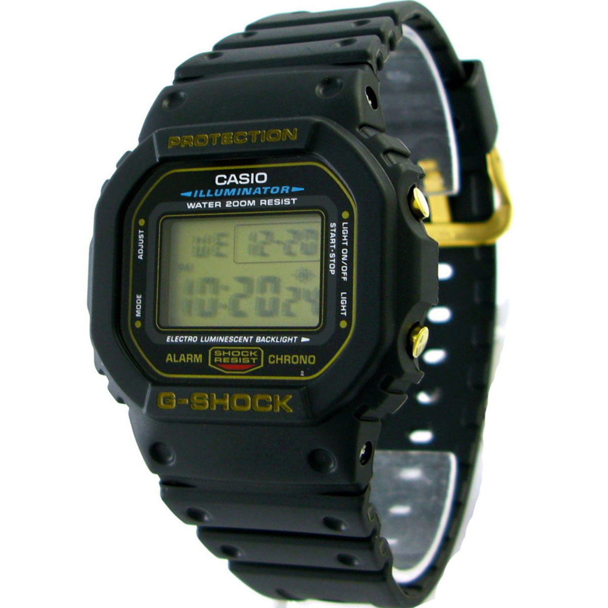 【クリックでお店のこの商品のページへ】CASIOCasio Mens G SHOCK Sport Watch BNIB ＋ Warranty DW-5600EG-9V