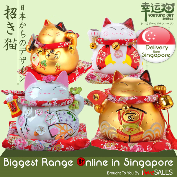 where to buy fortune cat in singapore