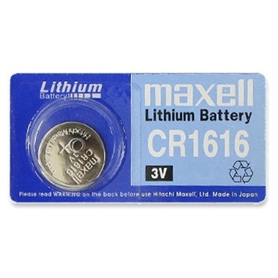 【クリックで詳細表示】[Maxell] CR1616 3V リチウム バッテリー 5本 / 送料無料