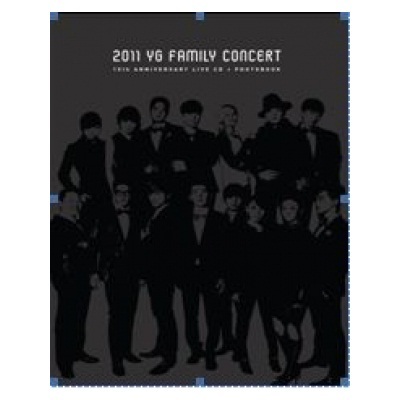 【クリックで詳細表示】【送料無料】■韓国音楽 (YG Family) - 15TH ANNIVERSARY 2011 YG FAMILY CONCERT LIVE (CD ＋ PHOTO BOOK) [ BIGBANG 2NE1 SE7EN ]