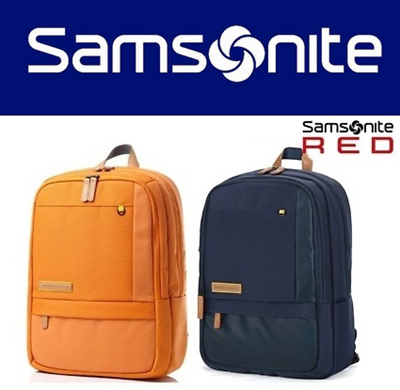 samsonite red backpack price