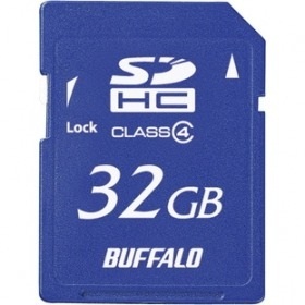 【クリックでお店のこの商品のページへ】RSDC-S32GC4B Class4 SDHCカード 32GB