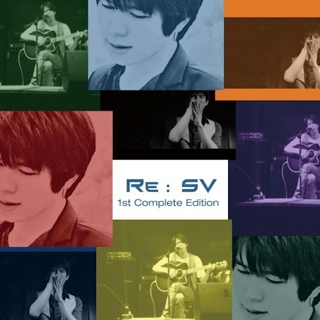 【クリックでお店のこの商品のページへ】KIM SU BIN (SV) - RE ： 1ST COMPLETE EDITION CD