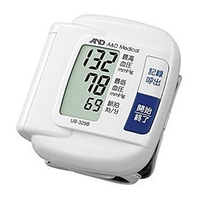 【クリックでお店のこの商品のページへ】UB-329B シンプル・手首式 血圧計 UB-329B