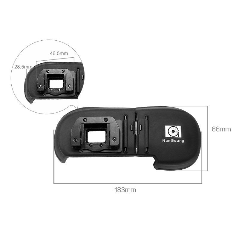 【クリックで詳細表示】NanGuangファインダーCN-2Nカメラ双眼鏡、固定シェードEBブラインダーニコンD600 D300 D300S D200デジタル一眼レフカメラ用