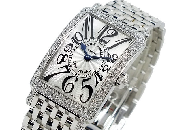 【クリックでお店のこの商品のページへ】フランクミュラー FRANCK MULLER ロングアイランド 腕時計 902QZDLIS-SV