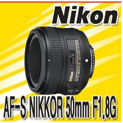 【クリックで詳細表示】[NIKON][Nikon] AF-S Nikkor 50mm F1.8G EMS Free