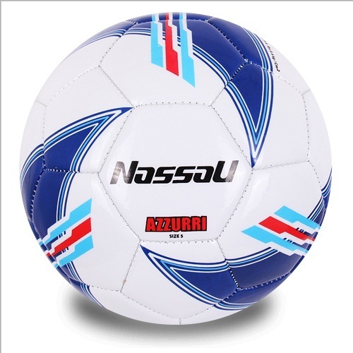 【クリックでお店のこの商品のページへ】[FTMSHOP]★スポーツボール★ [Nassau] NS12SBSSAZC5AZ 5号 / サッカー・フットサル・ボール