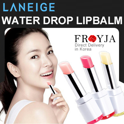 [LANEIGE] <b>Water Drop</b> Tinted Lipbalm 3.5g/ <b>Water drop</b> tint colors Watercolor <b>...</b> - 474695062.g_0-w_g