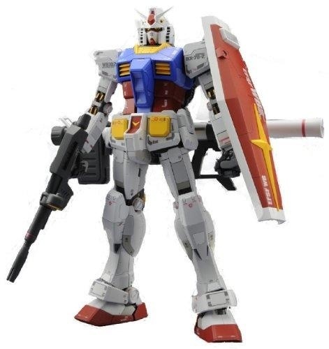 【クリックで詳細表示】Bandai Hobby MG Gundam RX-78-2 Ver. 3.0 1/100 Scale Action Figure Model Kit
