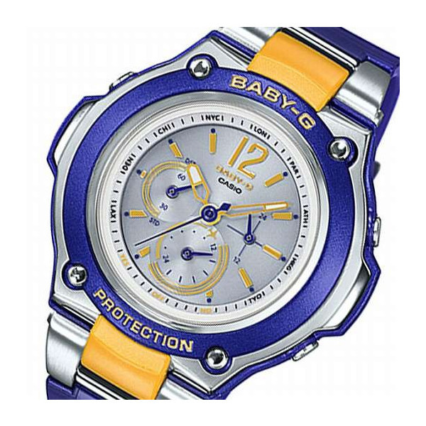 【クリックでお店のこの商品のページへ】カシオ ベビーG タフソーラー メンズ 腕時計 電波 BGA-1400-2B2JF パープル 国内正規