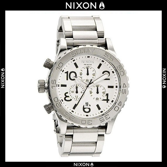 【クリックで詳細表示】ニクソン[BRAND AVE] [グローバルセラー】[NIXON] A037-100/米国本社製品/セサンプム/時計/ファッション時計/ニューヨーク在庫状況について/ 無料配送