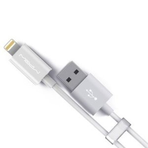 【クリックでお店のこの商品のページへ】(国内正規品)MiPow(マイポー)ChargeSync Cable for Lightning(アップル社のMade for iPod Made for iPhone認定商品)最新のVERUPにも対応(iphoneシリーズ ipod ipad ipadmini ipadairに対応 )ケーブル長100cm(4562187616130)
