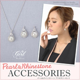 Qoo10L[e Lady Girl Fashion Jewelry Good Price Rhinestone Necklace Good Xmas Gift 4