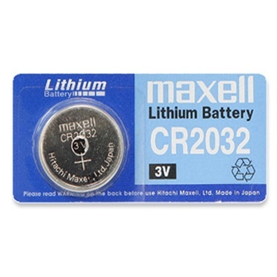 【クリックで詳細表示】[Maxell] CR2032 3V リチウム バッテリー 5本 / 送料無料