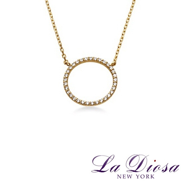【クリックでお店のこの商品のページへ】[La Diosa] 14K GOLD Necklace G14B-361MN
