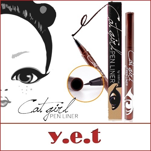 【クリックで詳細表示】[Y.E.T][y.e.t] Cat Girl Penliner 1g / Eye Liner