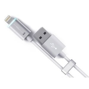 【クリックで詳細表示】(国内正規品)MiPow(マイポー)ChargeSync Cable for Lightning with LED(アップル社のMade for iPod Made for iPhone認定商品)最新のVERUPにも対応(iphoneシリーズ ipod ipad ipadmini ipadairに対応 )ケーブル長100cm(4562187616147)