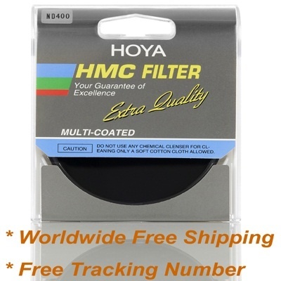 【クリックで詳細表示】[HOYA]Hoya ND400 NDx400 Neutral Density Filter genuine new hmc multi coated 77mm 82mm